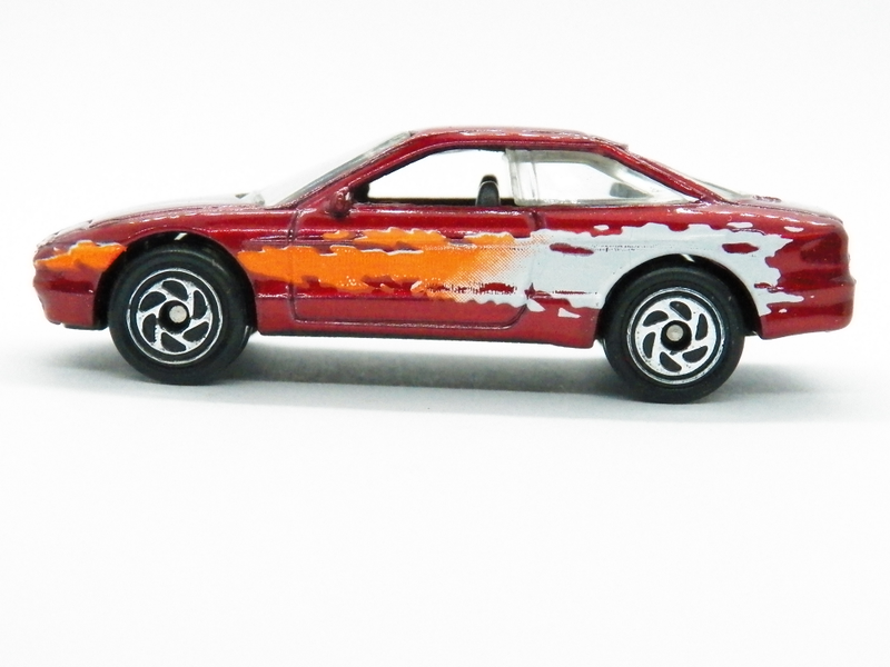 Illustration for article titled Matchbox 1:64 Ford Probe GT -It began with this...-